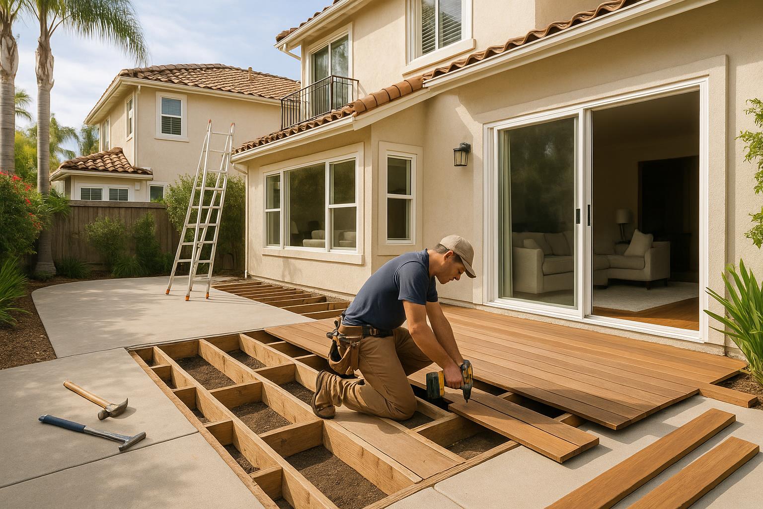 Professional remodeling services in San Diego