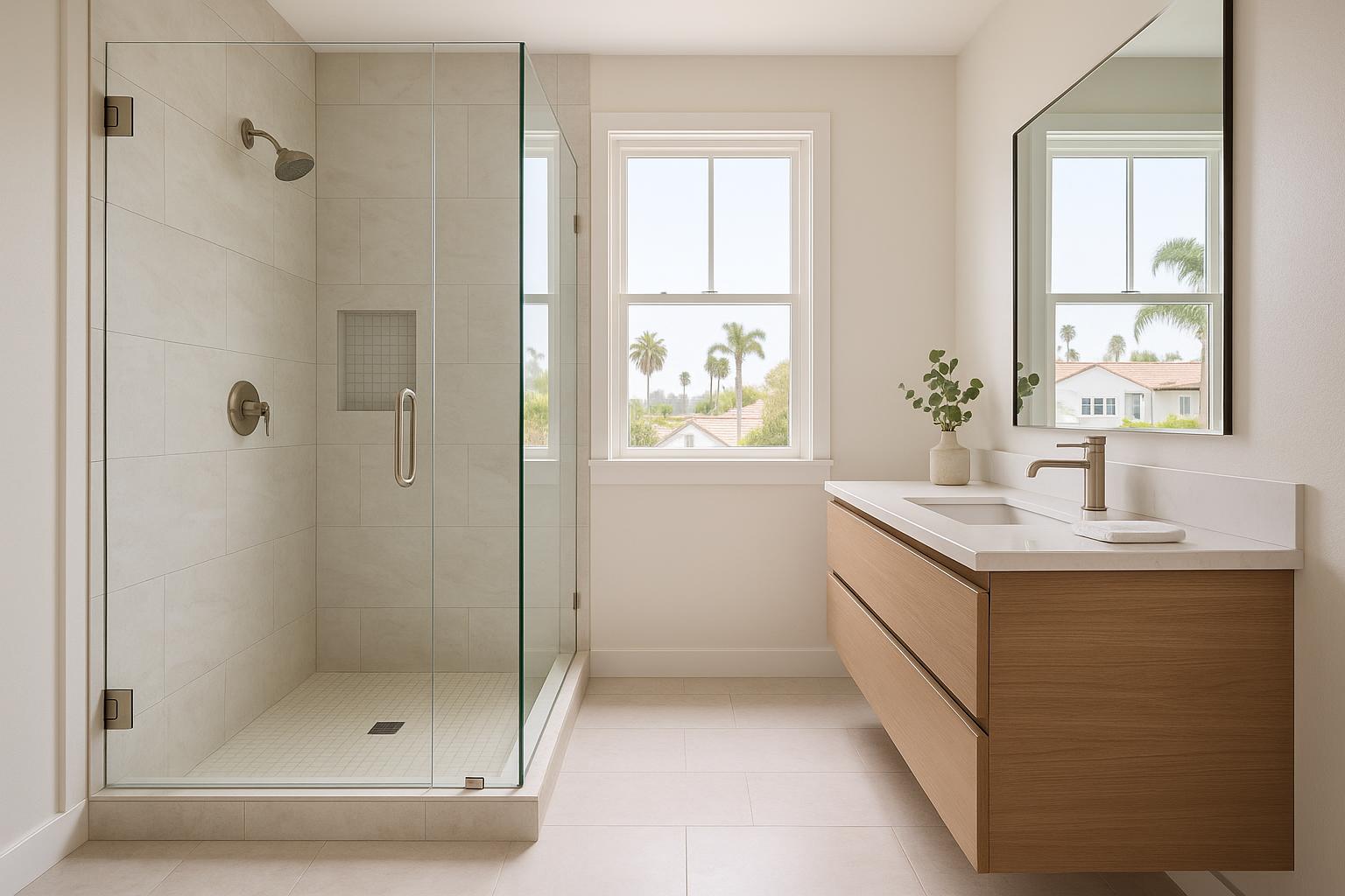 Bathroom Renovation service by Wildwood Foundation Pros